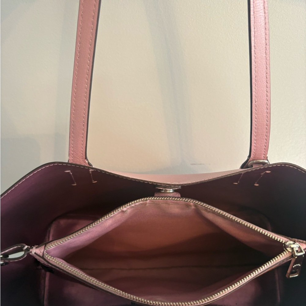 Coach Pink Avenue Carryall - *Rehab Bag* - Picture 5 of 8